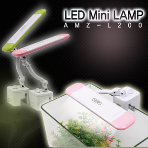 아마존 LED 미니 램프 AMZ-L200[핑크]