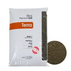 Terra 테라소일 파우더[블랙 1리터, 소분판매] 
