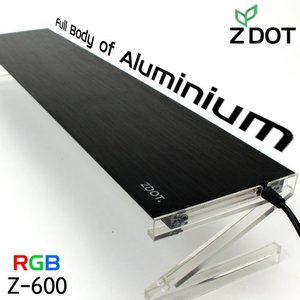 [ZDOT] 슬림LED조명(Z-600) 블랙