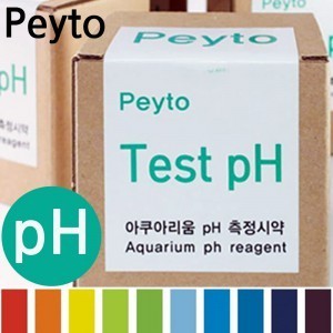 페이토 PH 테스터 시약 키트 [담수용]